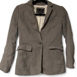 J. Crew Classic Gray Blazer